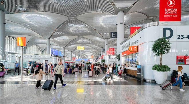 İstanbul havalimanlarının ocak ayında yolcu ve sefer sayıları arttı