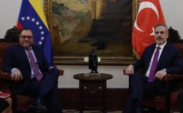Venezuela Dışişleri Bakanı: Filistin halkı için Türkiye önemli bir rol oynuyor