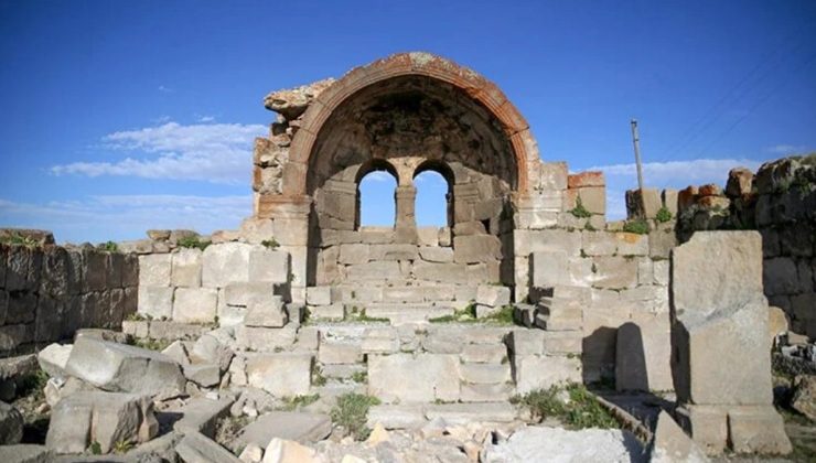 Karaman’daki tarihi Binbir Kilise’de yeni buluntu