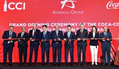 Anadolu Grubu Özbekistan’da 4’üncü Coca-Cola fabrikasını açtı
