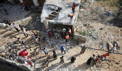 Gazze’de 230 günlük kabus: 77 bin ton patlayıcıyla 87 bin ev yok edildi