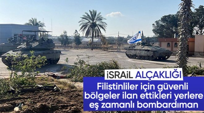 İsrail, Gazze’deki kara ve hava operasyonlarını eş zamanlı olarak genişletiyor