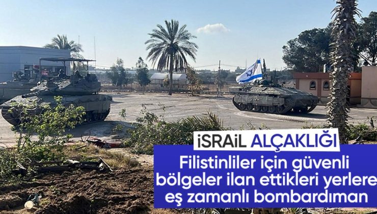 İsrail, Gazze’deki kara ve hava operasyonlarını eş zamanlı olarak genişletiyor