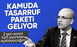 Mehmet Şimşek: Pazartesi günü tasarruf paketini açıklayacağız