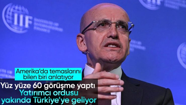 Mehmet Şimşek’in birebir temaslarıyla ABD’den “yatırımcı akını” olacak