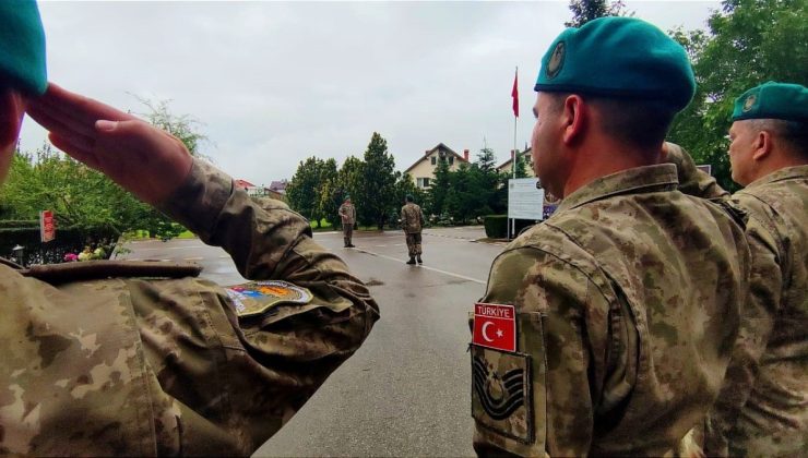 Türk askerleri 25 yıldır Kosova’da barış ve huzuru sağlıyor