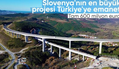 Türk şirketine Slovenya’nın en büyük projesi emanet edildi